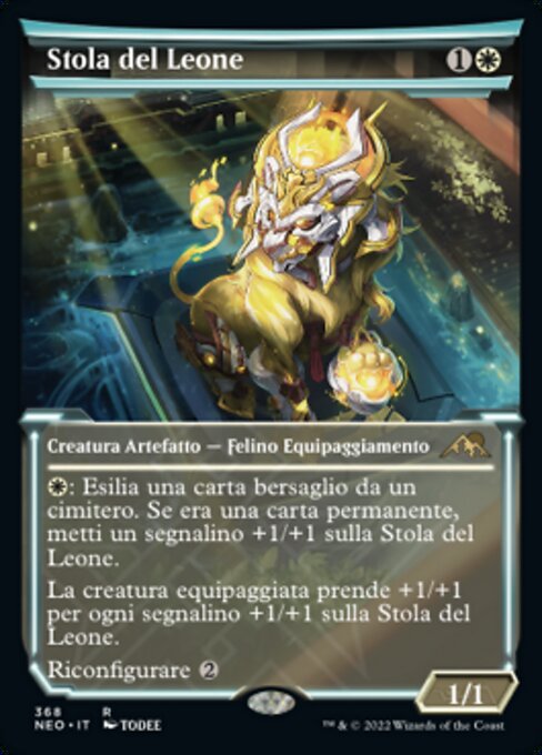 Stola del Leone