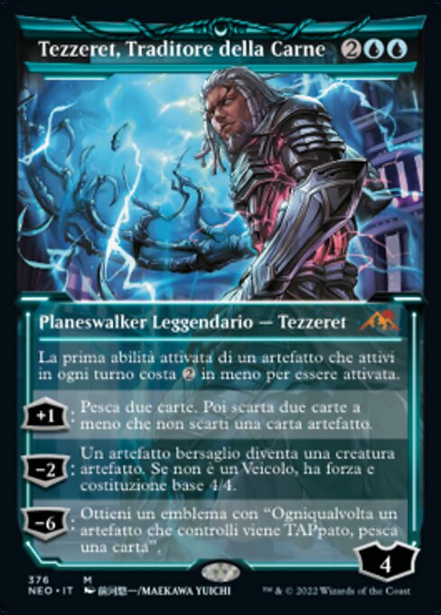 Tezzeret, Traditore della Carne