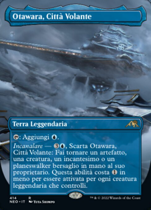 Otawara, Città Volante