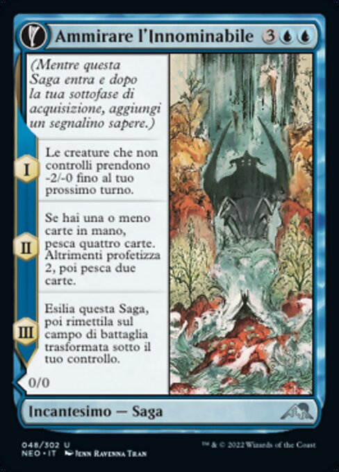 Behold the Unspeakable // Vision of the Unspeakable