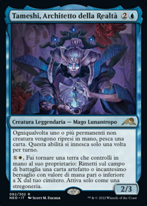 Tameshi, Reality Architect