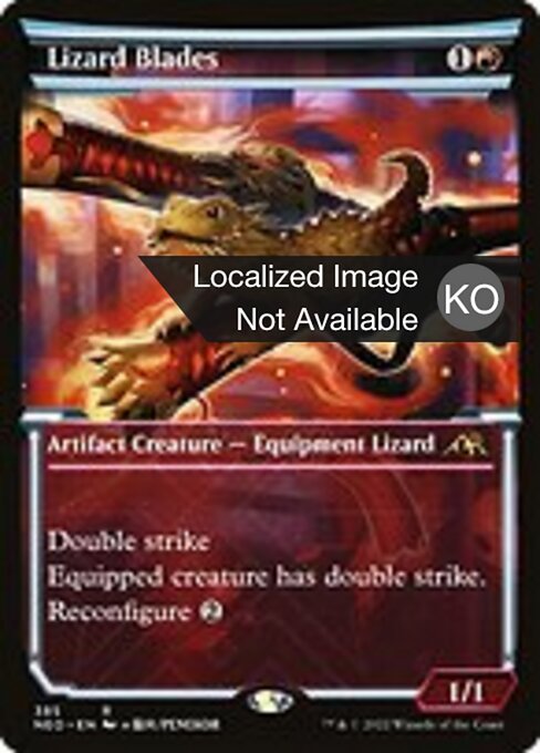 Lizard Blades