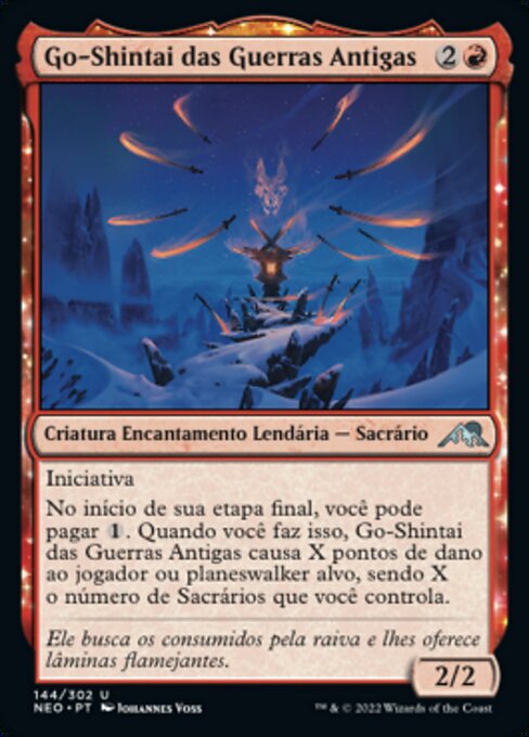 Go-Shintai das Guerras Antigas