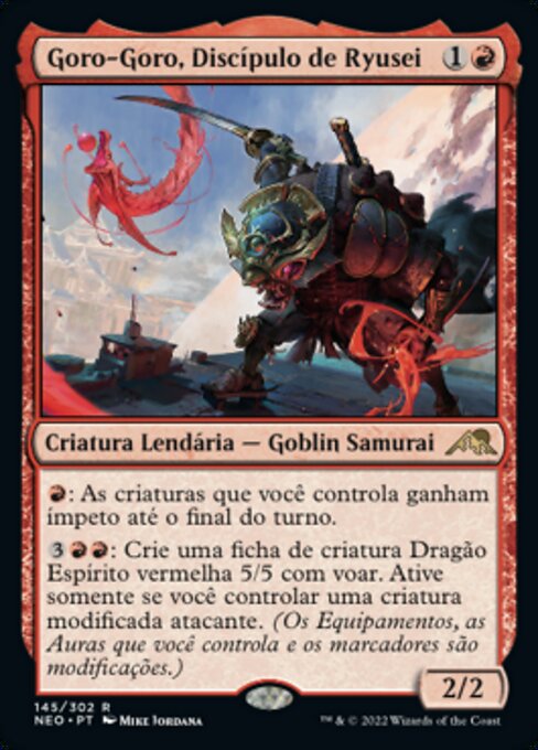 Goro-Goro, Discípulo de Ryusei