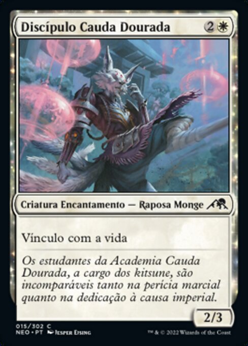 Discípulo Cauda Dourada