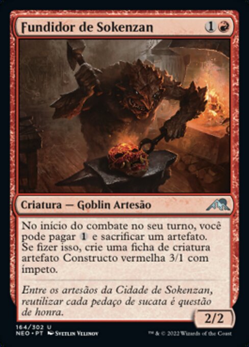 Fundidor de Sokenzan