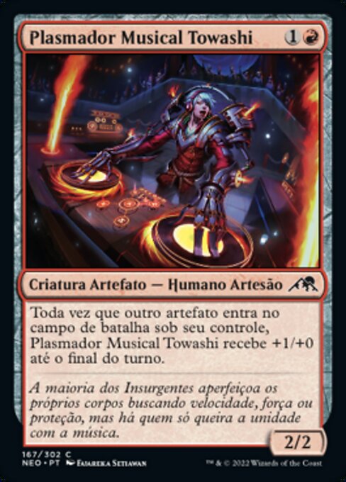 Plasmador Musical Towashi