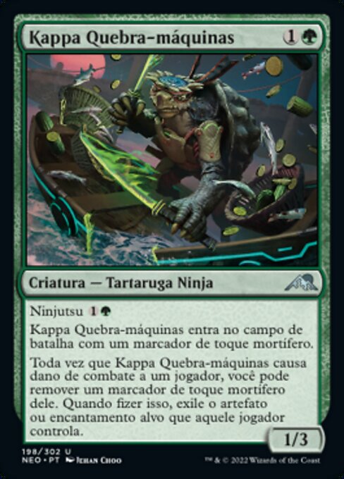 Kappa Quebra-máquinas