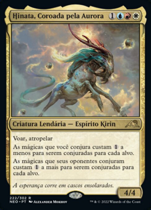 Hinata, Coroada pela Aurora