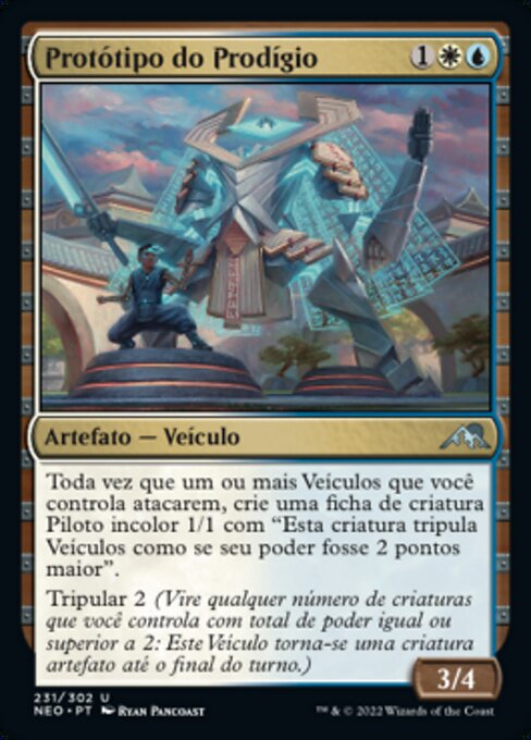 Protótipo do Prodígio