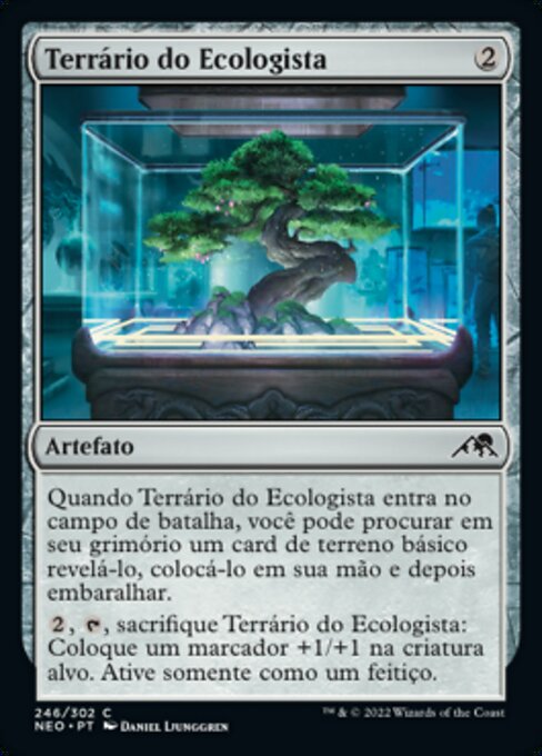 Terrário do Ecologista