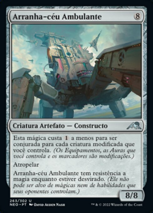 Arranha-céu Ambulante