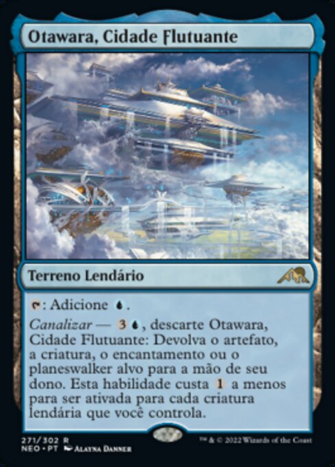 Otawara, Cidade Flutuante