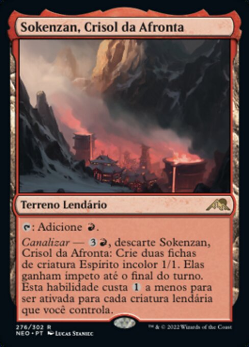 Sokenzan, Crisol da Afronta