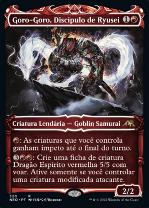 Goro-Goro, Discípulo de Ryusei