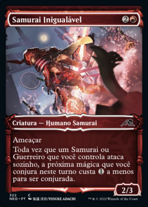 Samurai Inigualável