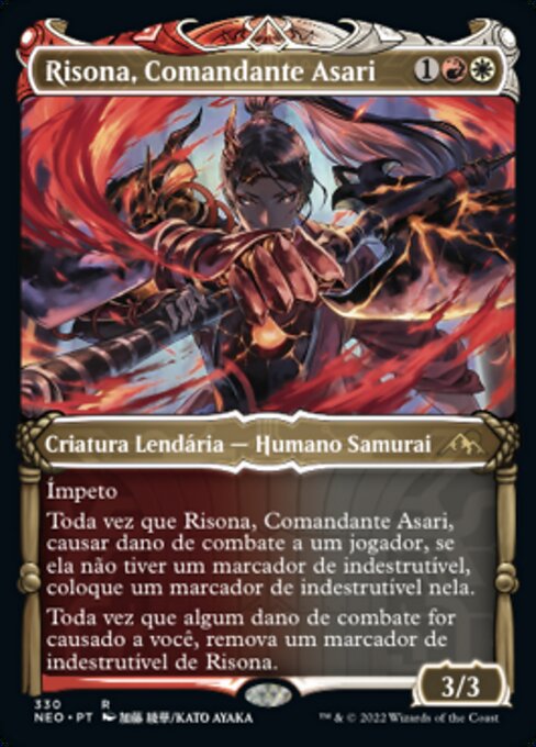 Risona, Asari Commander