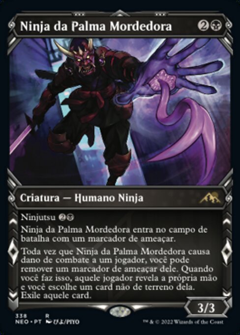Ninja da Palma Mordedora