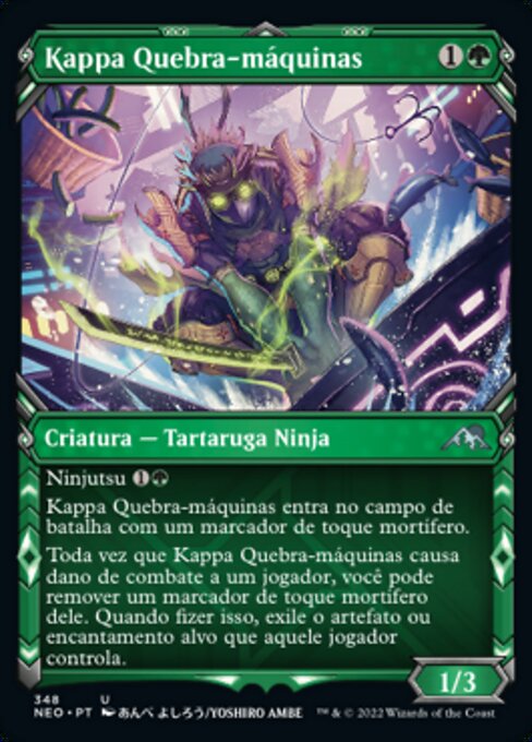 Kappa Quebra-máquinas