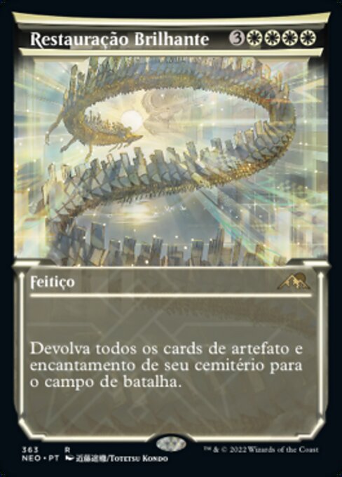 Restauração Brilhante