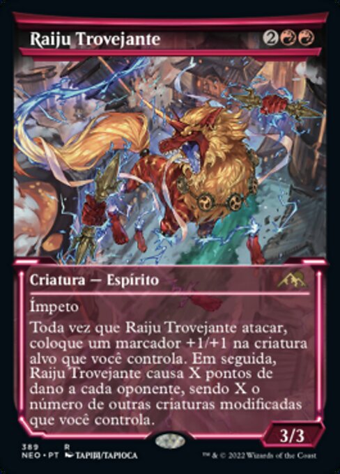 Raiju Trovejante