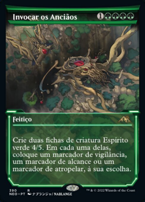 Invocar os Anciãos