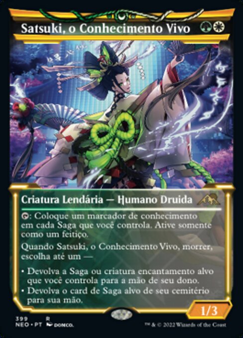 Satsuki, o Conhecimento Vivo