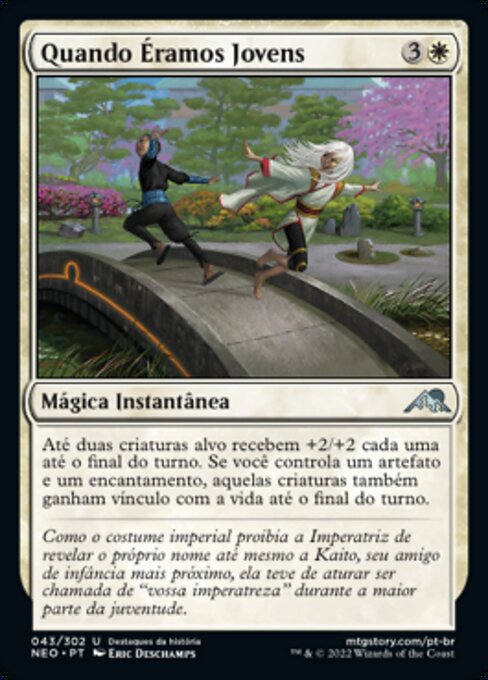 Quando Éramos Jovens