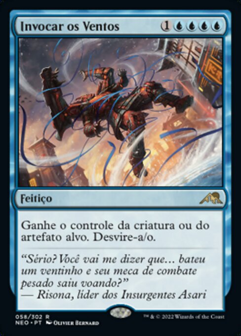 Invocar os Ventos