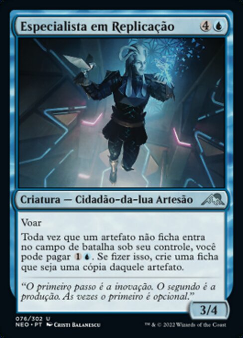 Especialista em Replicação