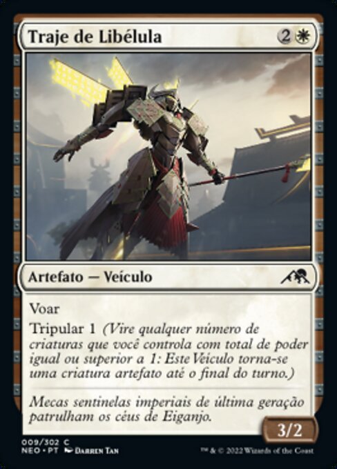 Traje de Libélula