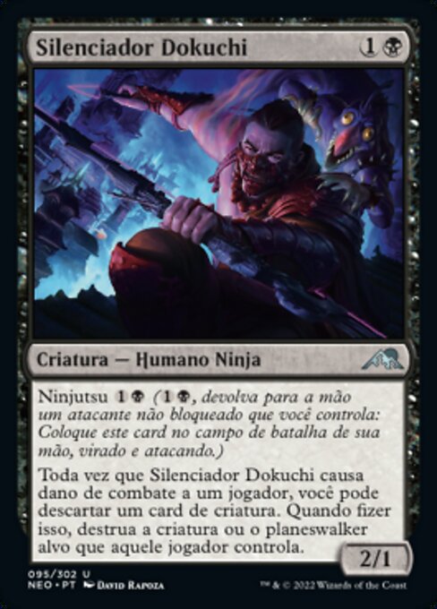 Silenciador Dokuchi