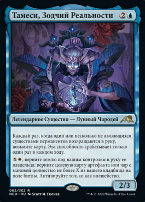 Тамеси, Зодчий Реальности