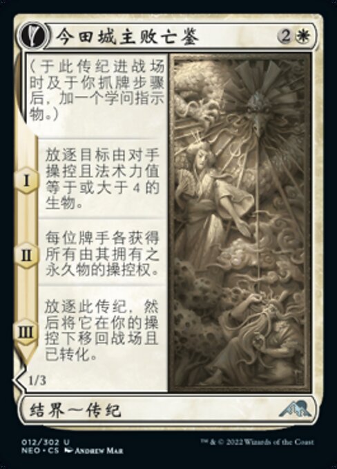 The Fall of Lord Konda // Fragment of Konda