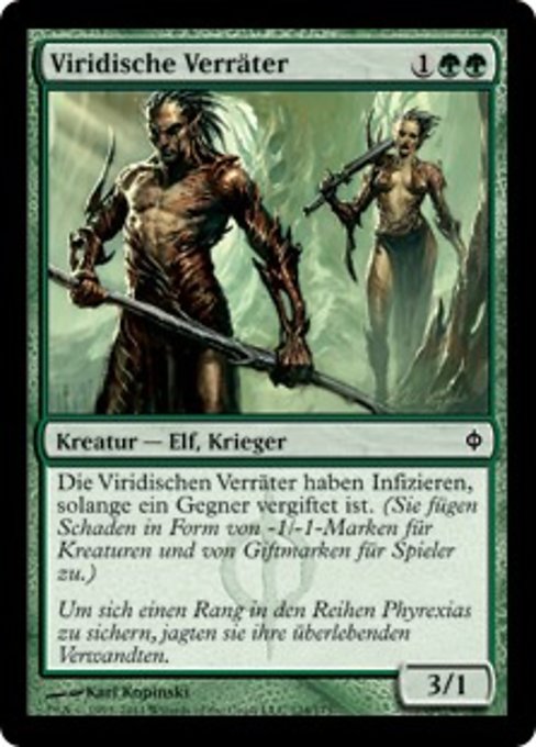 Viridian Betrayers