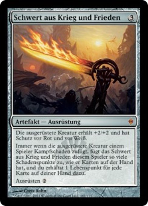 Sword of War and Peace