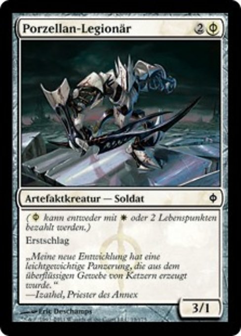 Porcelain Legionnaire