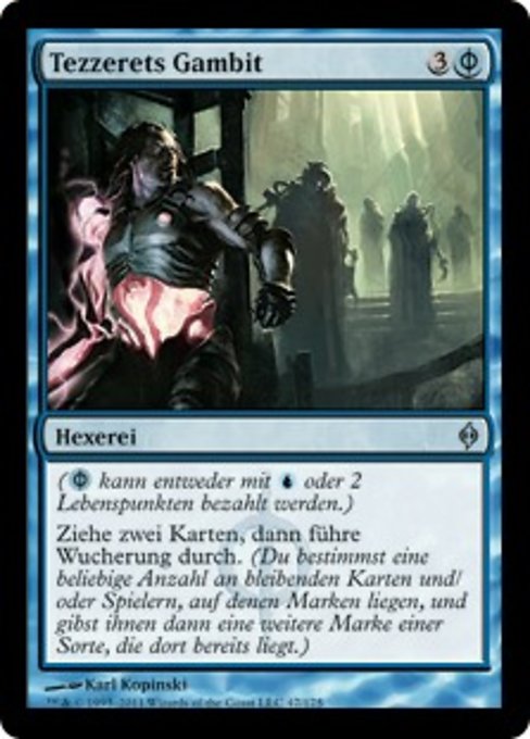 Tezzeret's Gambit