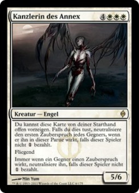 Chancellor of the Annex