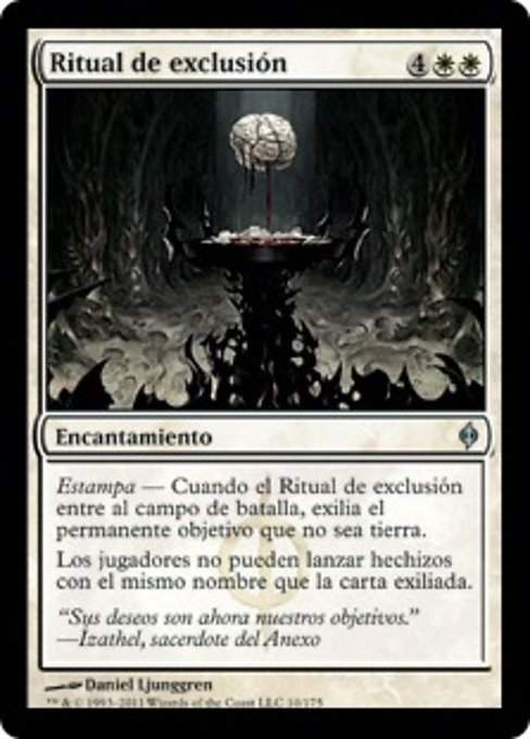 Ritual de exclusión