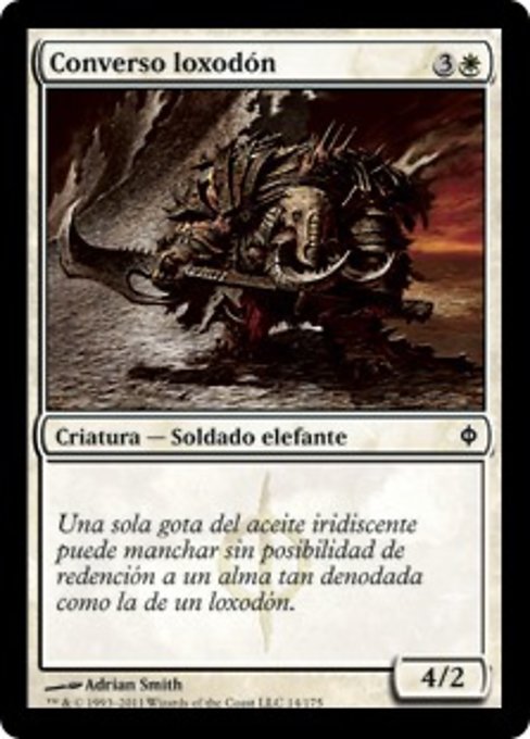 Loxodon Convert