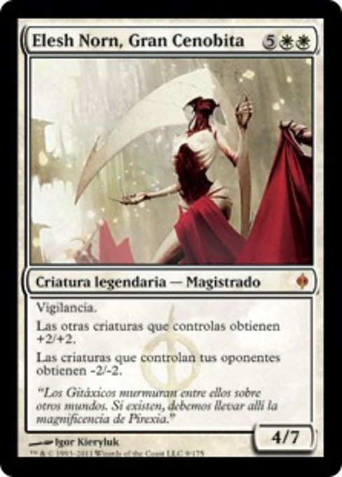 Elesh Norn, Gran Cenobita