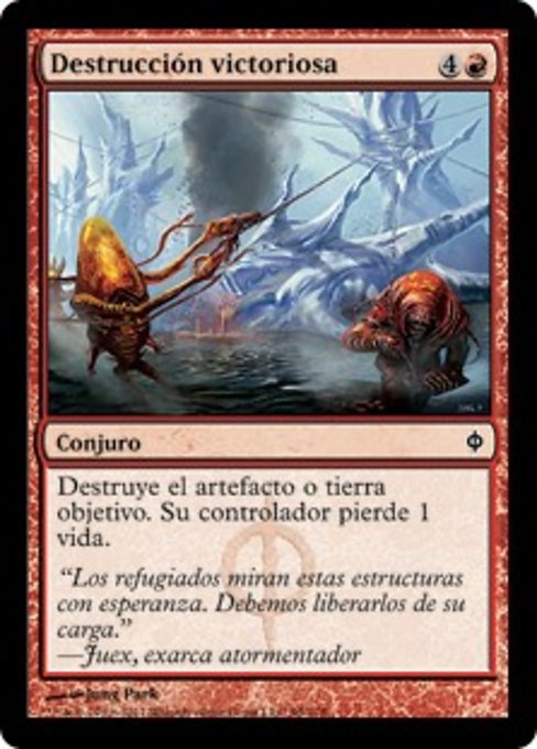 Destrucción victoriosa