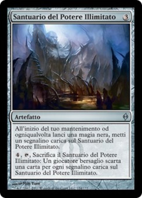 Shrine of Limitless Power