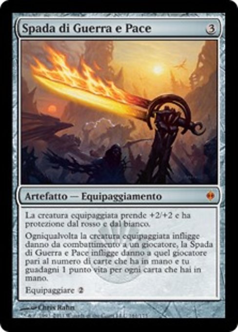 Sword of War and Peace