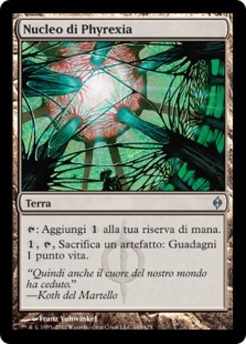 Phyrexia's Core