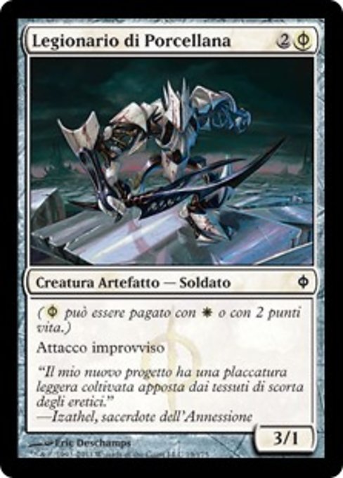 Porcelain Legionnaire