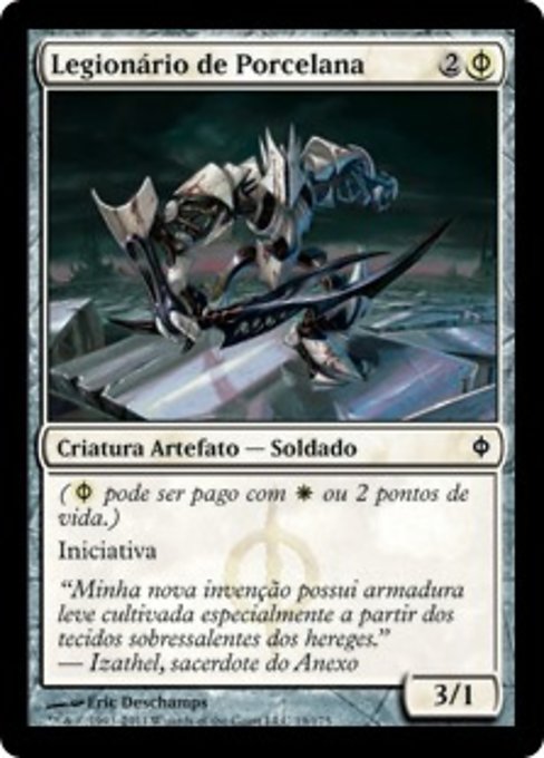 Porcelain Legionnaire