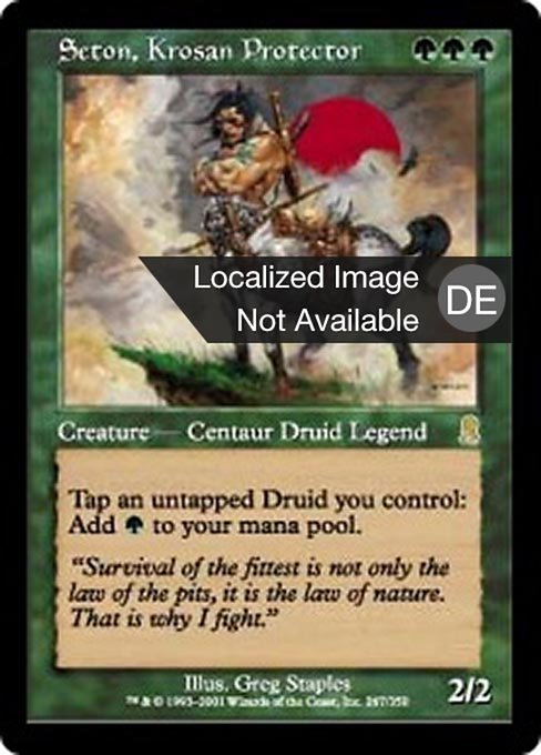 Seton, Krosan Protector