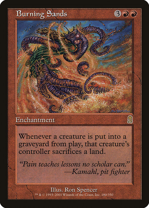 Burning Sands